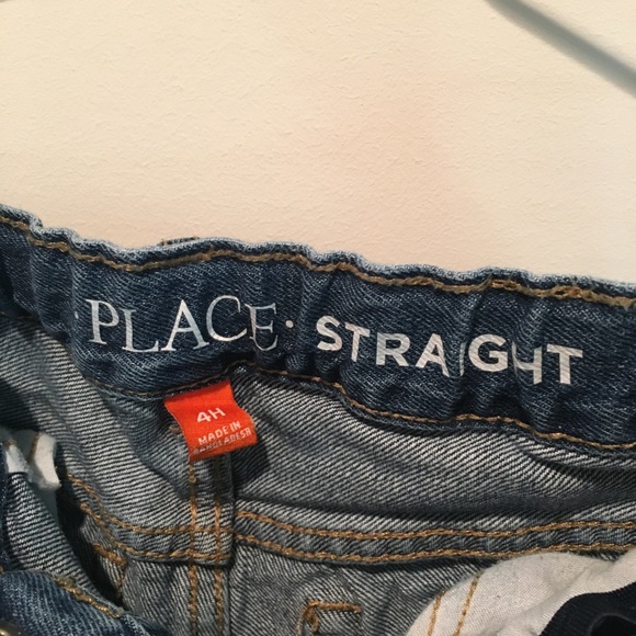 SOLD 🛑Children’s Place Size 4T Husky Denim Jeans - Picture 10 of 11